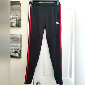 Black and Blue Athletic Pants